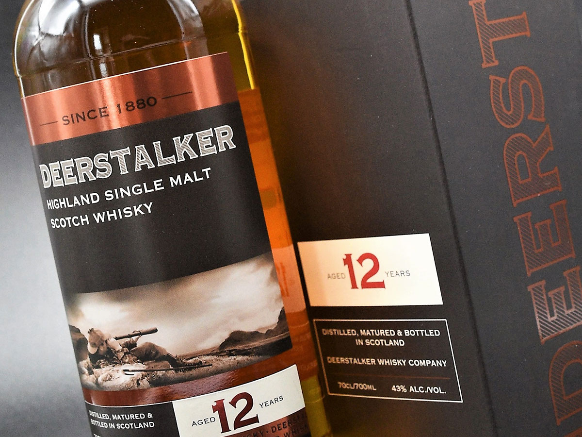 Deerstalker whisky
