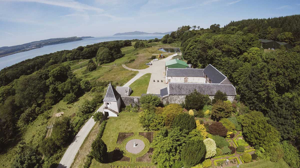 Nc'nean Distillery